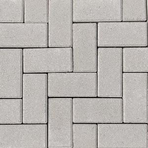 Betonstraatsteen 8 cm grijs machinaal pakket komo