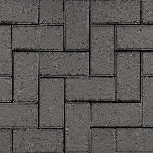 Betonstraatsteen 8 cm antraciet machinaal pakket komo