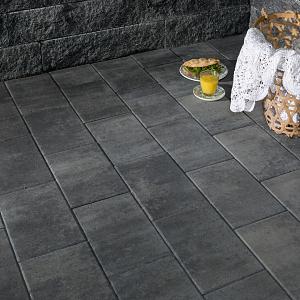 Sesto 20x30x6 cm grijs/zwart