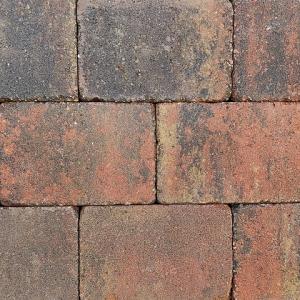 Stonique trommel 20x30x6 cm oud bruin