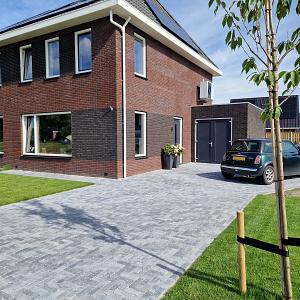 Stonique grijs/zwart
