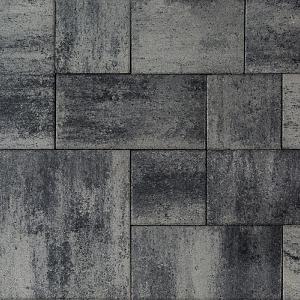 H2O small mixed nero grey 5 cm