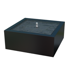 Aluminium watertafel | Wit