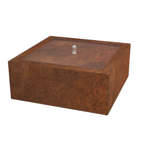 Cortenstalen watertafel