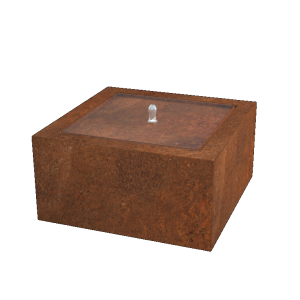 Cortenstalen watertafel