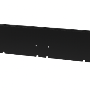 Kantopsluiting Single 300x10 cm - Grafietzwart