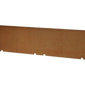 Kantopsluiting Single Corten