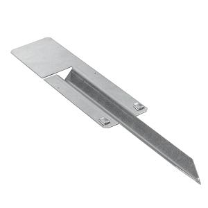 Koppelspies 27.7 cm - Verzinkt