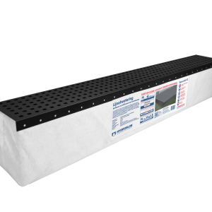 Hydroblob Lijnafwatering Infiltratiesysteem Set D45 Slimline Grafiet Rooster