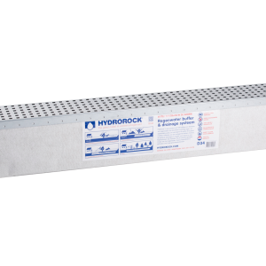 Hydroblob Lijnafwatering Infiltratiesysteem Set D45 Slimline Verzinkt Rooster
