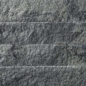 Splitrock 32x13x11 cm grijs/zwart
