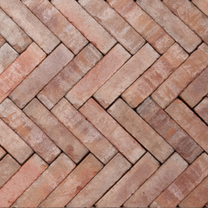 Rustiek Waalformaat UWF60 Novoton 20x5x6 Bruin/Rood bezand