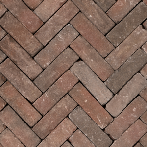 Rustiek Dikformaat UDF60 Novoton 20x6,5x6 Bruin/Rood bezand