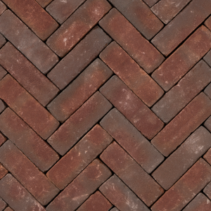 Rustiek Dikformaat UDF60 Ruston 20x6,5x6 Paars/Rood bezand