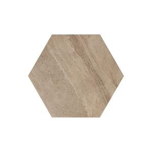 Staptegel Hexagon Cappuccino o60x52x2cm