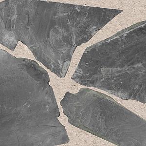 Flagstones Ultra black