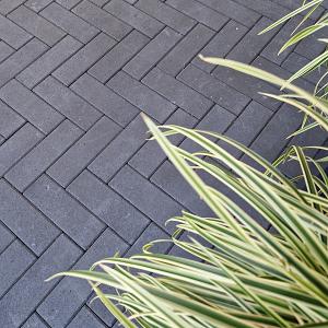 Patio longstone 7 cm black TOP