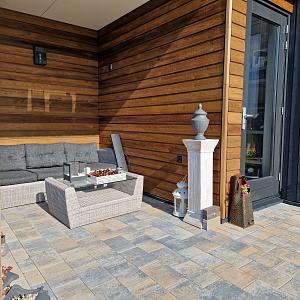 Sesto 20x30x6 cm musselkalk