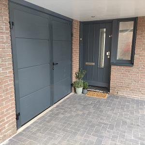 Signature brick 8 cm dark sepia mini facet komo