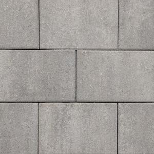 H2O comfort square 20x30x6 cm concrete (op=op)