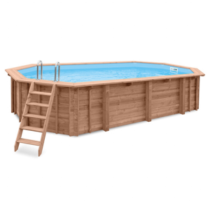 Interline Bali ovaal 8,40 x 4,90 m / incl. BASIS pakket