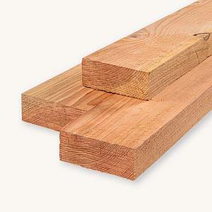 Douglas fijnbezaagde gording 7,5x17,5 cm