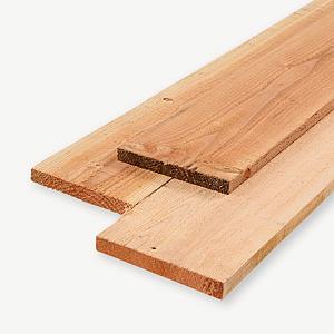 Douglas fijnbezaagde plank 2x20 cm | onbehandeld.