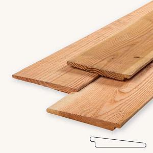 Douglas Zweeds rabat | 1,1-2,1x19,5 cm | onbehandeld