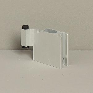 Meenemers universeel per glaselement tbv glaswand