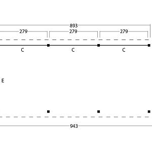 Platdak Odense XXL Samenstelling 6 Red Class Wood