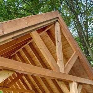 Kapschuur Billund XXL Samenstelling 7 Red Class Wood zwart gespoten