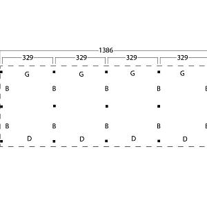 Kapschuur Billund XXL Samenstelling 9 Red Class Wood