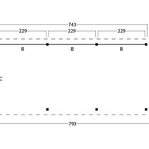 Platdak Odense XL Samenstelling 6 Red Class Wood