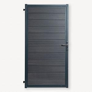 Tuindeur composiet Velufence | dark grey