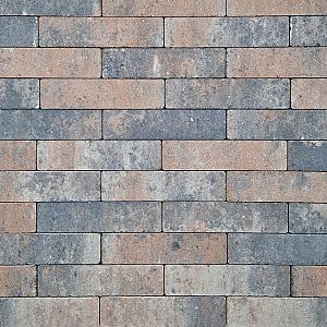 Dikformaat XL 28x7x8 cm tricolore