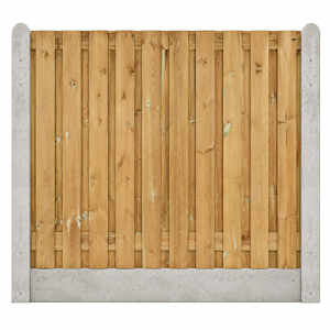 Stampbeton grijs 23 planks grenen