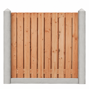 Glad grijs 23 planks red class