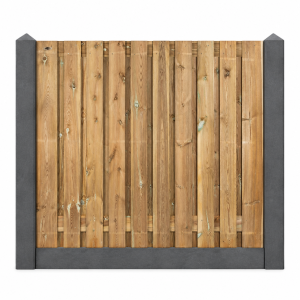 Glad antraciet ongecoat 21 planks grenen