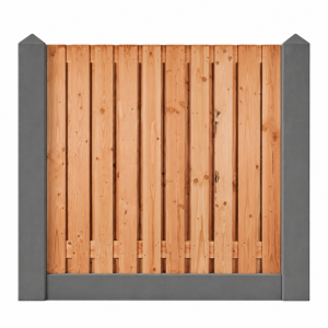 Glad antraciet ongecoat 23 planks red class
