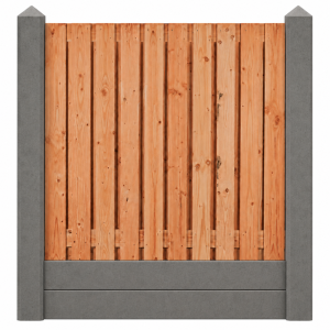 Glad antraciet ongecoat 21 planks red class dubbele onderplaat
