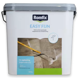Romfix Easy Fijn Antraciet 12,5 kg (3mm)