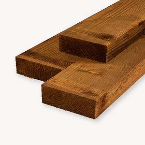 Douglas balk | bruin geïmp. | 7x22,5 cm