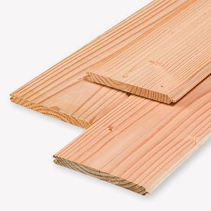 Douglas dakbeschot | blank | 1,8x18,5 cm