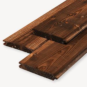 Douglas blokhutprofiel | bruin geïmp. | 2,8x19,5 cm