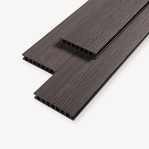 Duofuse vlonderplank houtnerf | 2,8x16,2 | graph. black |400