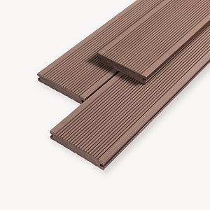 Duofuse vlonderplank massief | 2,3x14 | tropical brown | 400