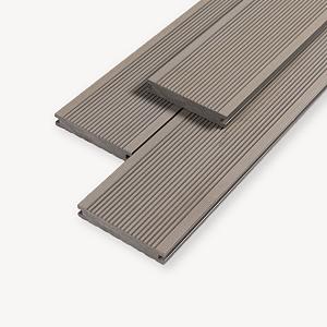 Duofuse vlonderplank massief | 2,3x14 | stone grey | 400