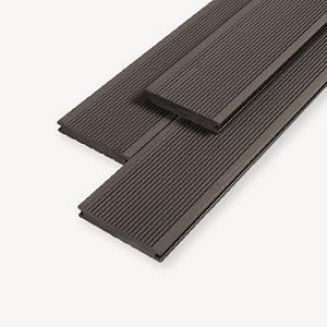 Duofuse vlonderplank massief | 2,3x14 | graph. black | 400