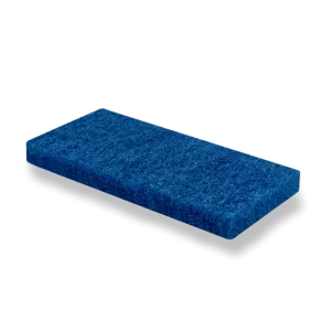 Lithofin PRO Schrobpad blauw 11x25