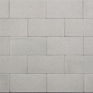 Tuintegel 15x30x5cm grijs mini facet
